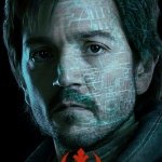 Star Wars Rogue One Poster Cassian