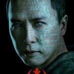 Star Wars Rogue One Poster Chirrut