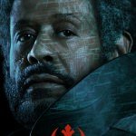 Star Wars Rogue One Poster Gerrera