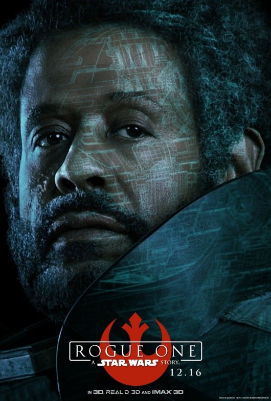 Star Wars Rogue One Poster Gerrera