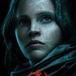 Star Wars Rogue One Poster Jyn
