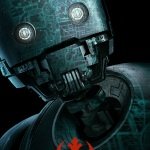 Star Wars Rogue One Poster K-2SO