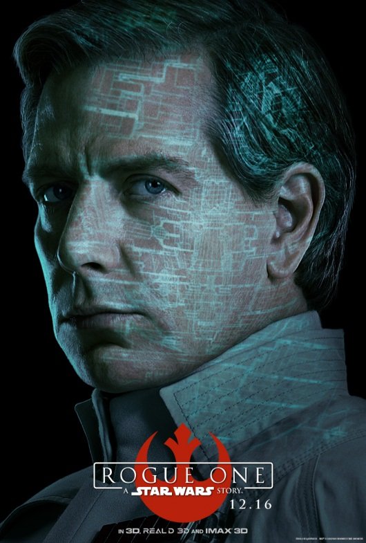 Star Wars Rogue One Poster Krennic