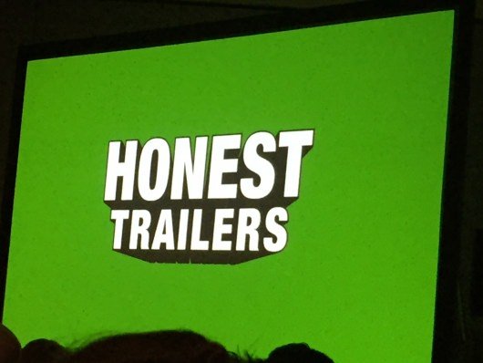 NYCC 2016 Screen Junkies Panel Honest Trailers
