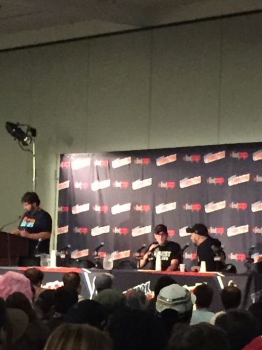 NYCC 2016 Screen Junkies Panel Movie Fights Honest Trailers