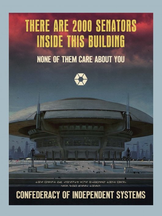 Star Wars Propaganda - Senate