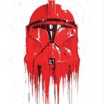 Star Wars Propaganda Stormtrooper red