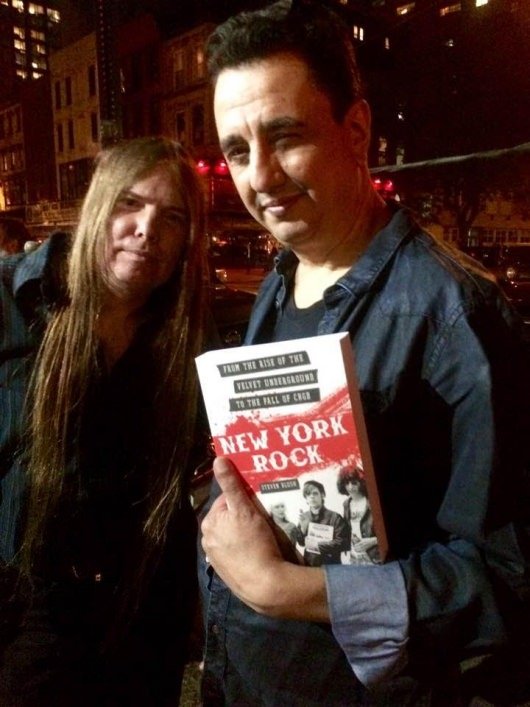 Steve Blush New York Rock