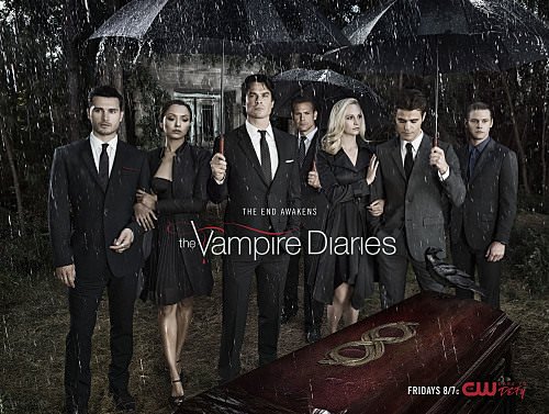 The Vampire Diaries Cast Season 8