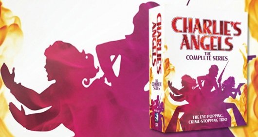 Charlies Angels: The Complete Series Blu-ray