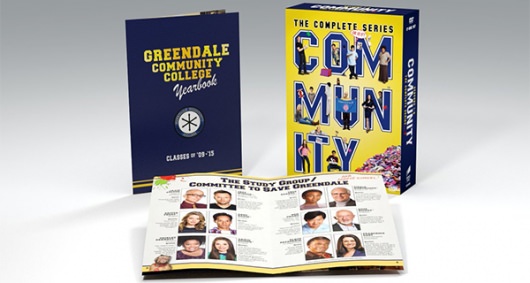 Community: The Complete Series Blu-ray