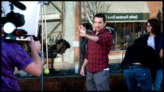 Second Nature director Michael Cross