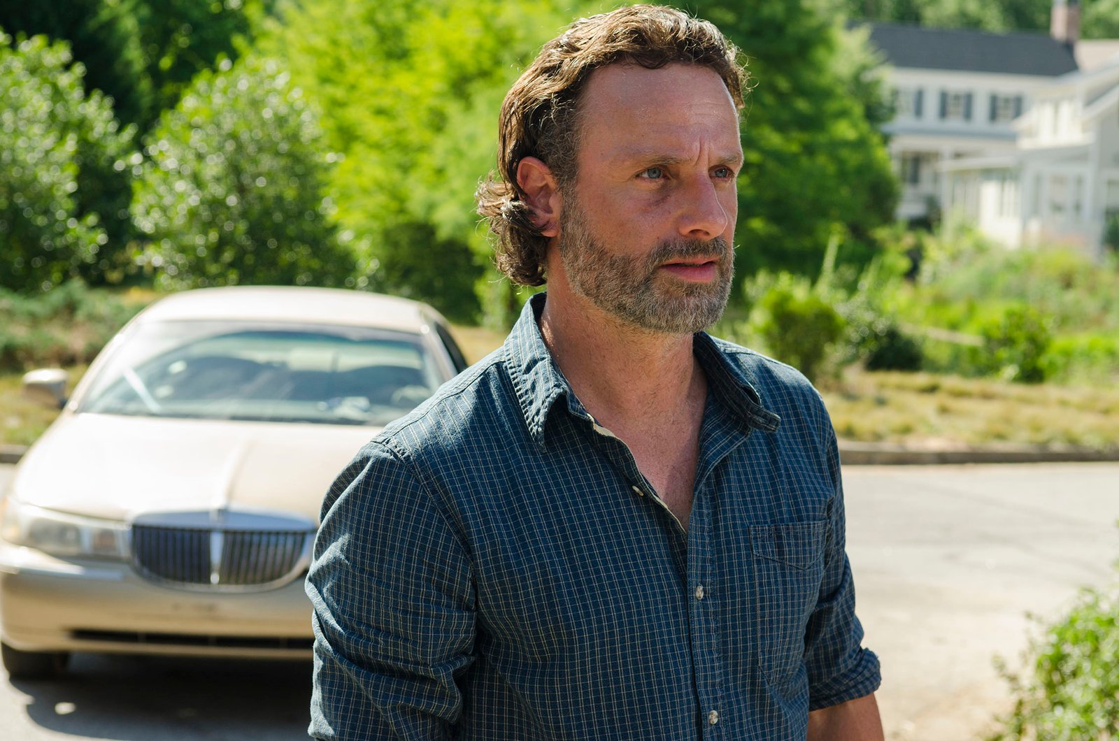 Andrew Lincoln as Rick GrimesÂ - The Walking Dead