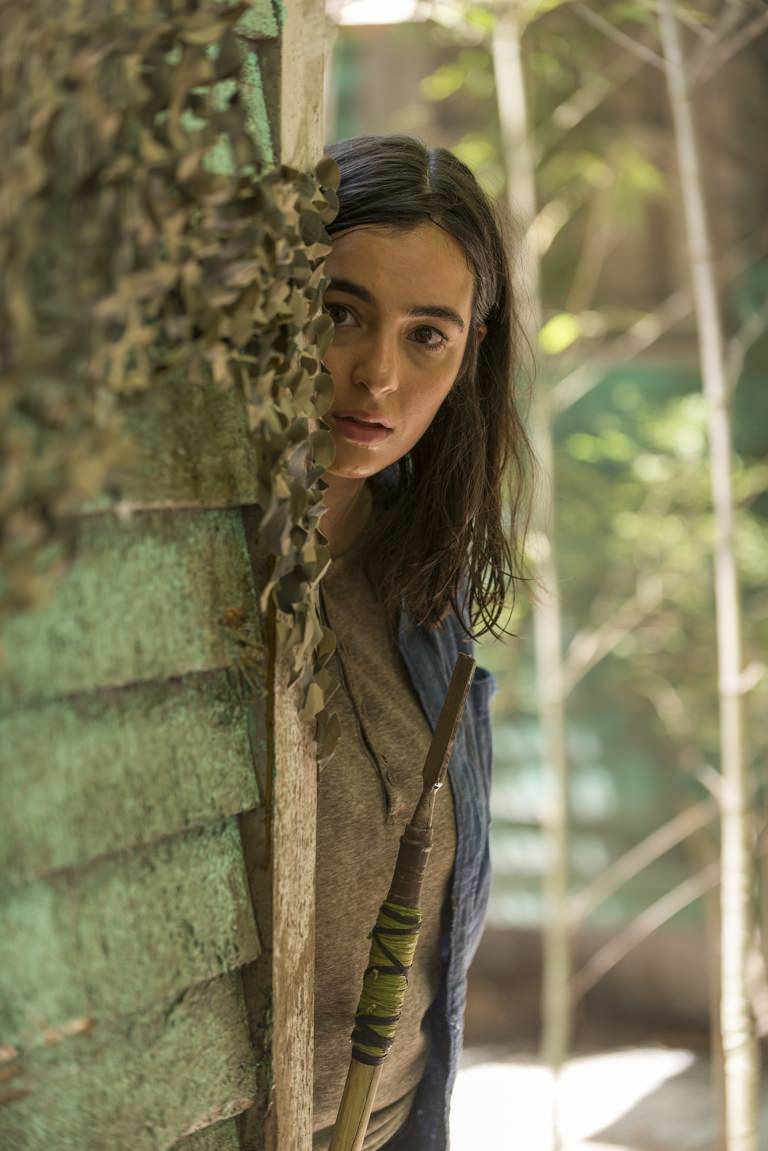 Alanna Masterson as Tara Chambler – The Walking Dead, Season 7, Episode 6