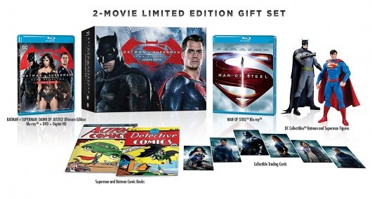 Batman v Superman: Dawn Of Justice 2-movie box set