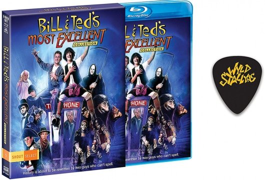 Bill & Ted's Most Excellent Collection Blu-ray Edition