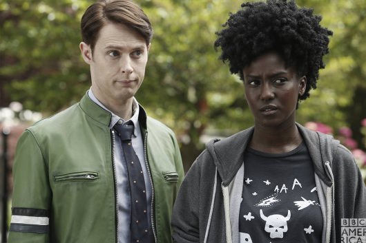 Dirk Gently Dirk and Farah