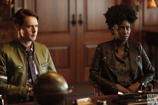 Dirk Gently Dirk and Farah