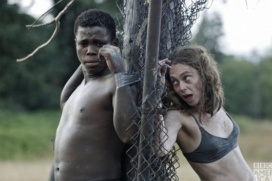 Dirk Gently Ken and Bartine