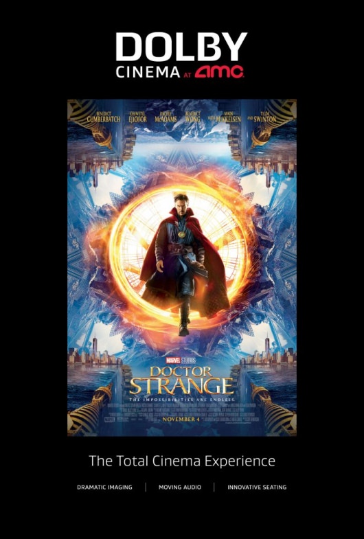 Doctor Strange Dolby Cinema poster