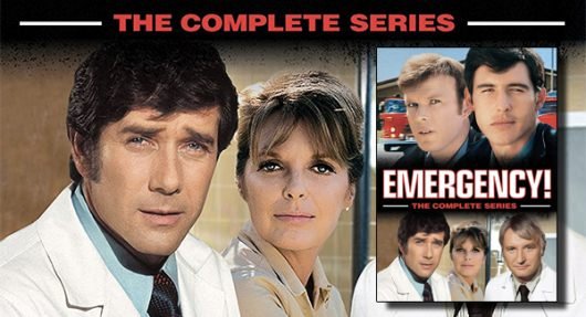 Emergency! The Complete Series DVD banner
