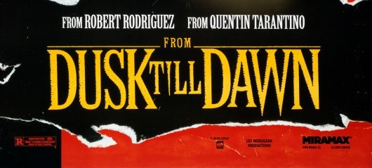 from dusk til dawn movie poster