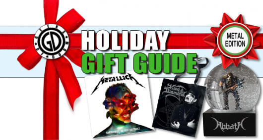 Holiday Metal Gift Guide 2016