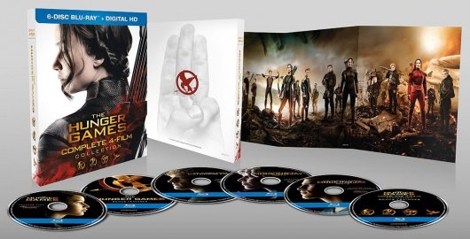 The Hunger Games: Complete 4 Film Collection banner
