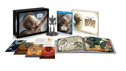 The Iron Giant: Signature Edition Ultimate Collector's Blu-ray
