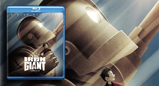 The Iron Giant: Signature Edition Blu-ray banner