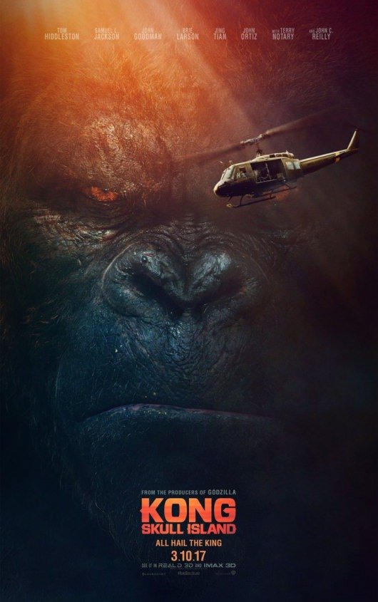 Kong: Skull Island Poster #1