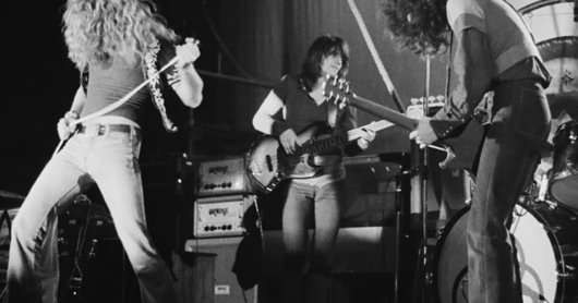 Led Zeppelin live 1971