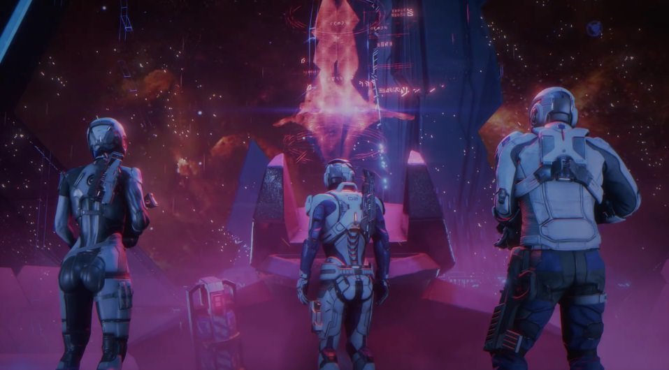 ‘mass Effect Andromeda Cinematic Reveal Trailer Released 