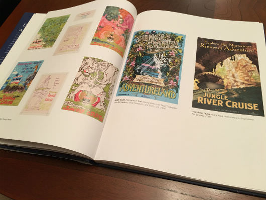 Poster Art Of The Disney Parks Jungle River Cruise
