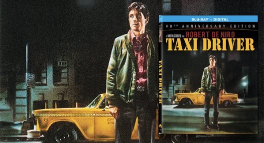 Taxi Driver: 40th Anniversary Edition banner