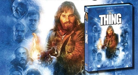 The Thing Collector's Edition Blu-ray banner