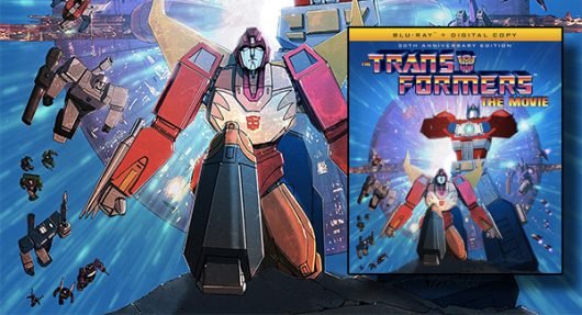 Transformers: The Movie - 30th Anniversary Edition Blu-ray banner
