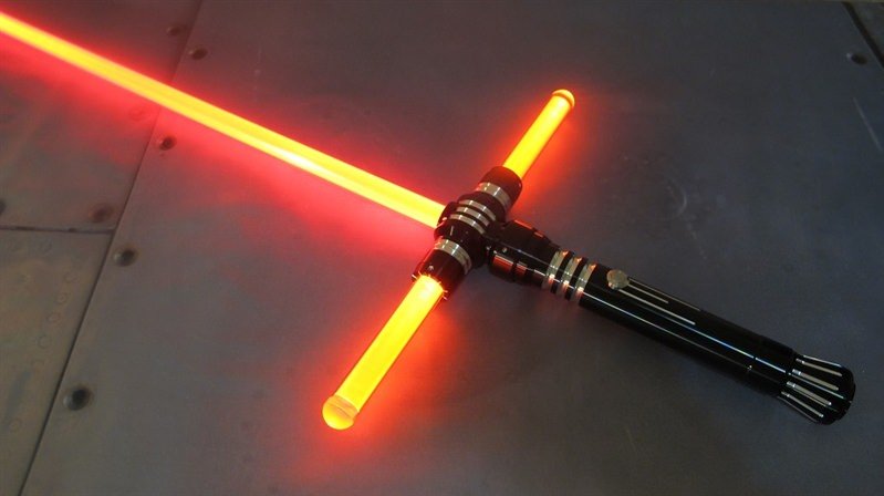 Ultra Sabers Star Wars Crossguard inspired Lightsabers