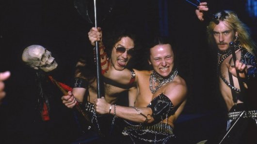 Venom Early Band Photo