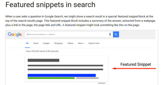 Google Home search strategy