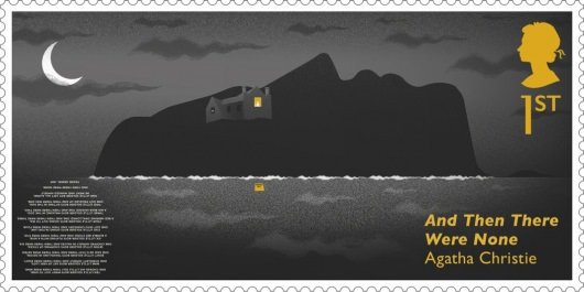 UK Royal Mail Agatha Christie stamp