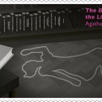 UK Royal Mail Agatha Christie stamp
