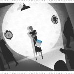 UK Royal Mail Agatha Christie stamp