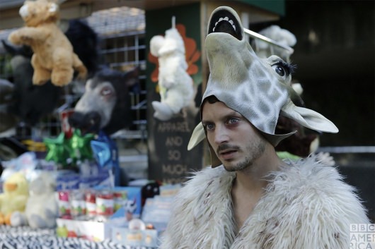 Dirk Gently 1.7 Elijah Wood as Todd