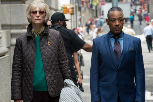 Okja Tilda Swinton and Giancarlo Esposito Netflix