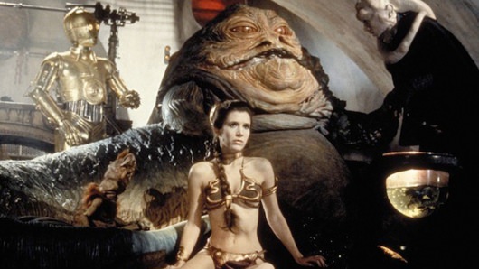 Return of the Jedi Carrie Fisher as Princess Leia