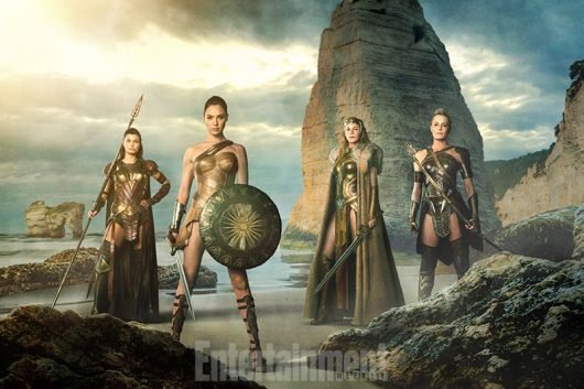 Wonder Woman 2017 film Amazons EW