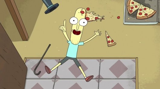 Mr. Poopybutthole Rick and Morty