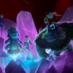Stranger Things Trollhunters Mashup