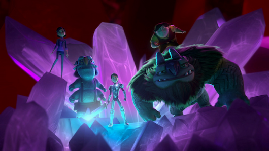 Stranger Things Trollhunters Mashup